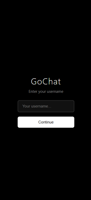 GoChat Landing Page